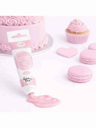 Boja Rainbow baby pink 25g